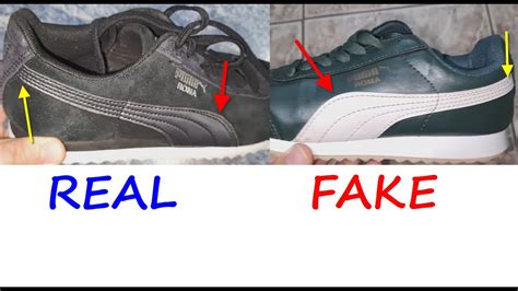 how to know fake puma shoes|what does a puma shoes look like.